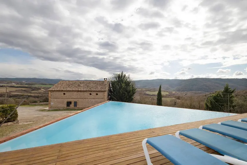 Ferienhaus mit Garten, Grill und Whirlpool | Bergblick - Image 1