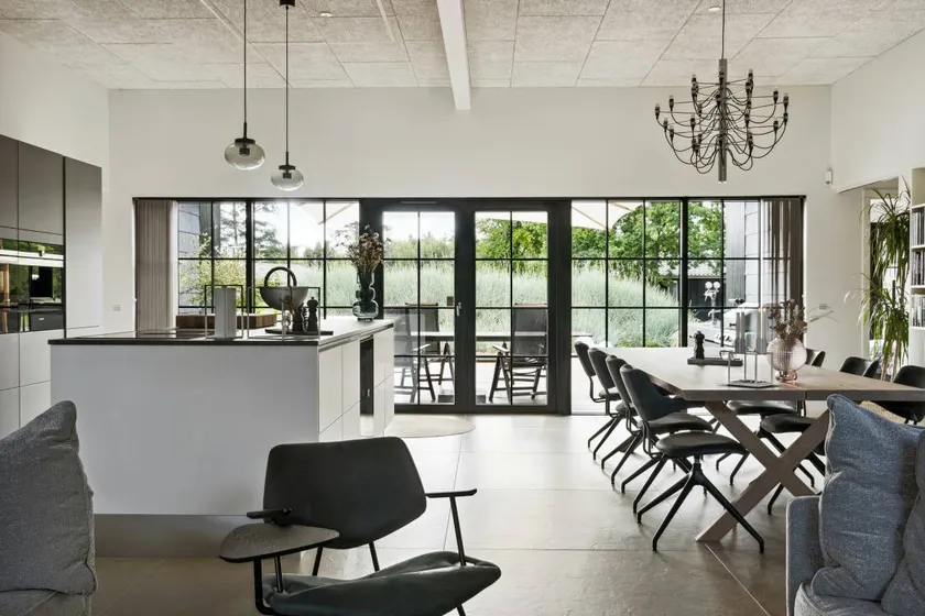 Voll ausgestattetes wunderschönes Ferienhaus mit Sauna, Whirlpool und Terrasse | Wasserblick - Image 1