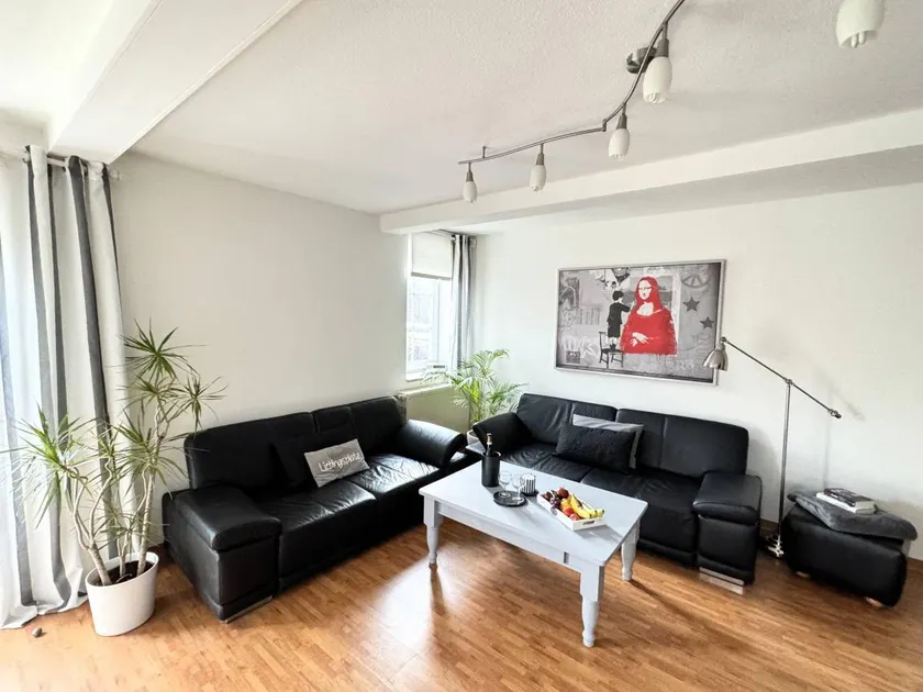 Appartement de vacances avec jardin, barbecue et terrasse | Vue jardin - Image 1
