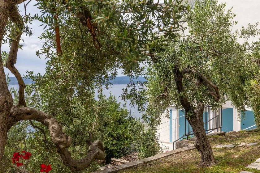 Studio flat with terrace and sea view Pisak, Omiš (AS-652-a) - Image 1