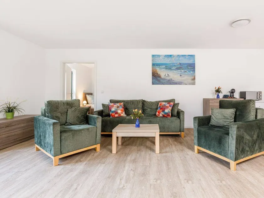Child-friendly wonderful apartment with terrace, garden & BBQ | Next to the beach | Pets allowed - Image 1