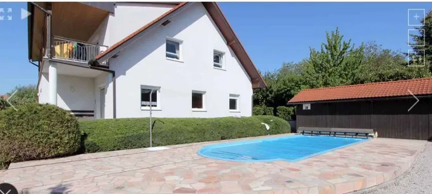 Apartment with garden, pool & barbeque - Image 1