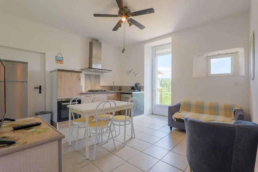 Gîte 'Le Boudenas' with Shared Pool, Wi-Fi, and Air Conditioning - Image 1