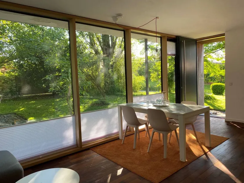 Appartement avec jardin, terrasse et barbecue | Vue jardin - Image 1