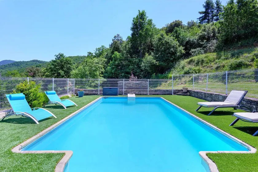 Children-friendly charming holiday home with BBQ, terrace & pool | Mountain view - Image 1