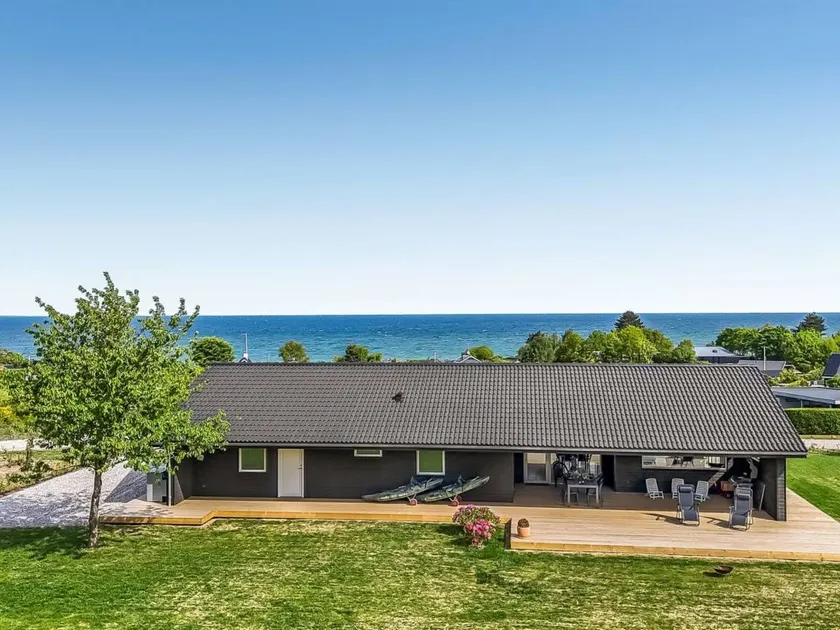 Ferienhaus mit Terrasse | Meerblick - Image 1
