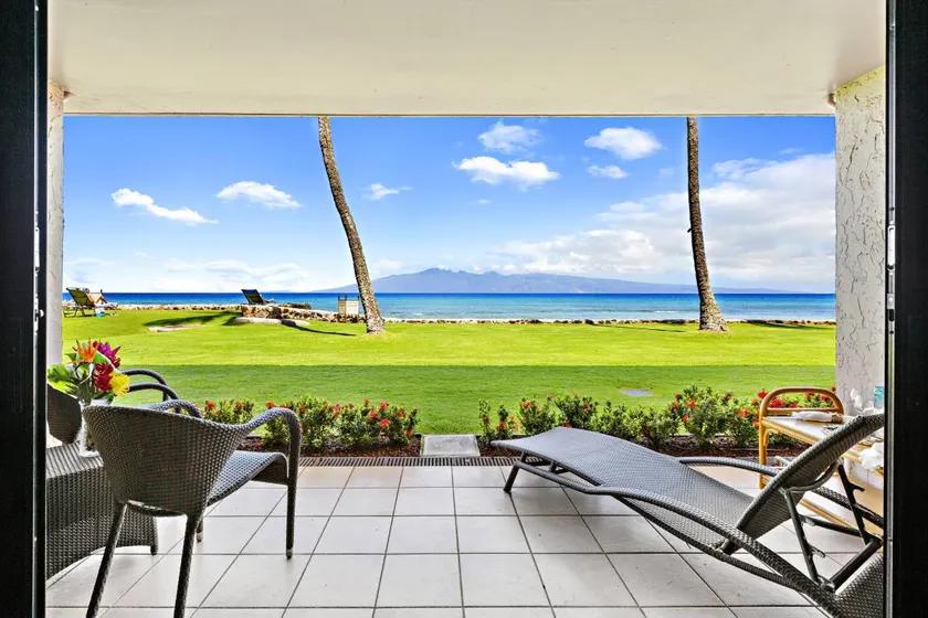 Condo with heated pool, hot tub & garden | Water view - Image 1