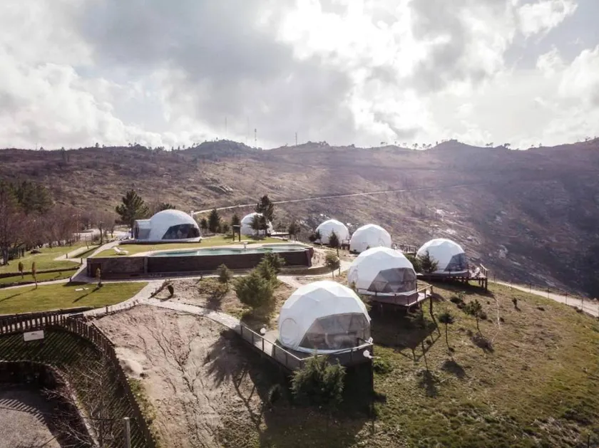 Beautiful Luxurious Dome with Breatktaking Views for a Unique Glamping Experience in Fundão, Portugal - Image 1