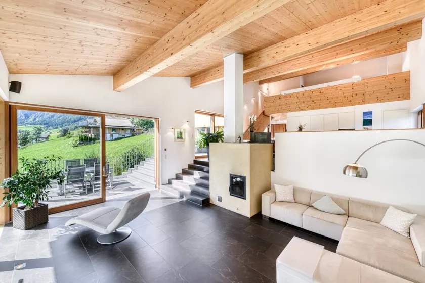 Chalet mit Whirlpool, Garten und Grill - Image 1