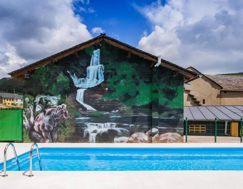 La Alcoba Country House in Valle de Laciana, Pool and Mountain Views - Image 1