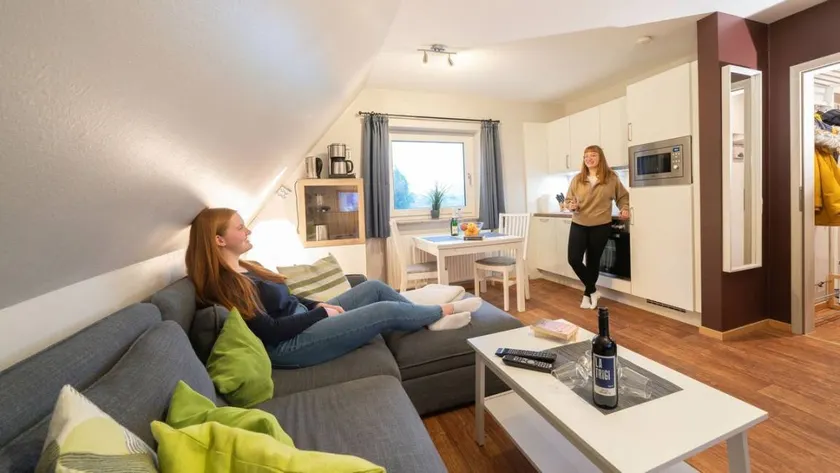 Apartment with sauna - Image 1