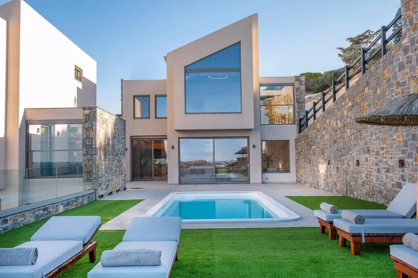 Astonishing Ligaria Villa Mare Villa Sea 2 Bedrooms Magical Sea Views & Private Pool - Image 1