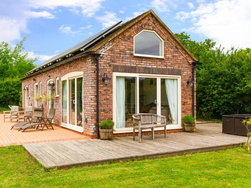 Cottage avec barbecue et jardin - Image 1