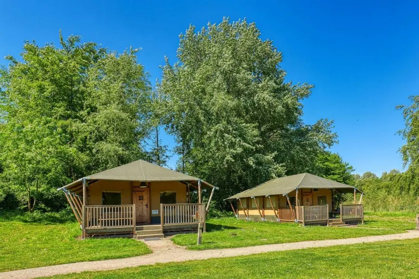 Chalet avec terrasse et piscine | Avec animaux autorisés - Image 1