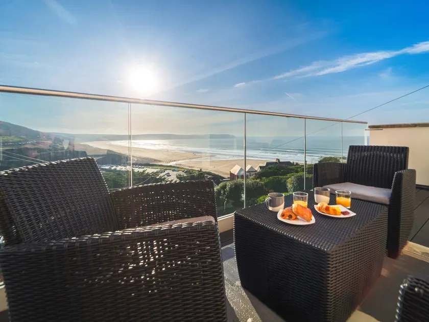 Appartement de vacances avec jardin | Vue mer - Image 1