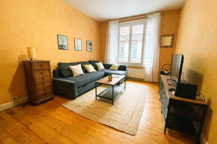 Appartement de vacances avec 1 chambre à coucher pour 4 personnes - Image 1