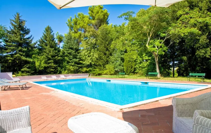 Wohnung mit Pool, Terrasse und Grill - Image 1
