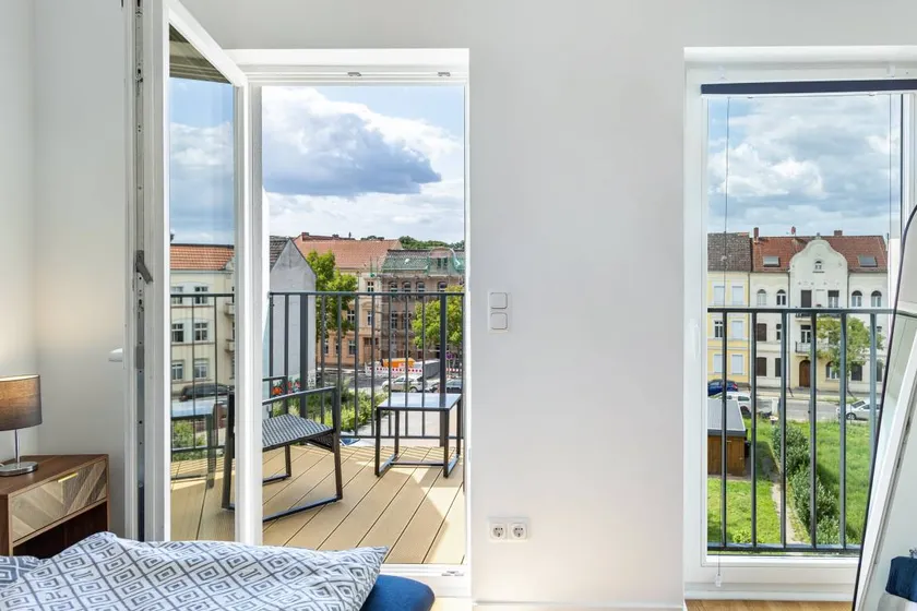 Apartment 'Modernes Loft An Der Elbe' with Balcony, Wi-Fi and Air Conditioning - Image 1