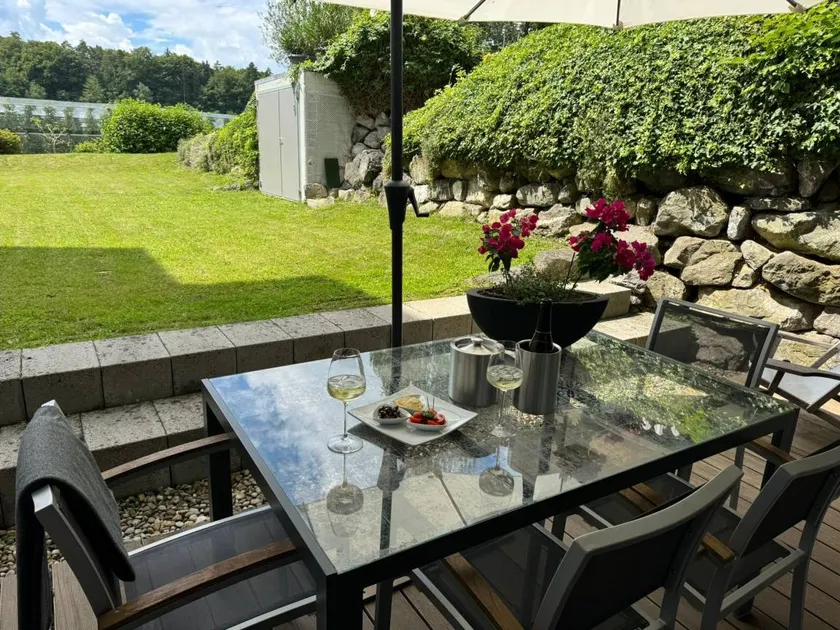 Apartment 'Ruhe Und Living' with Private Terrace, Garden and Wi-Fi - Image 1