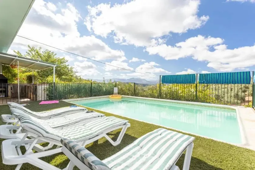 Spacious villa with mountain view in Archidona, private pool - Image 1