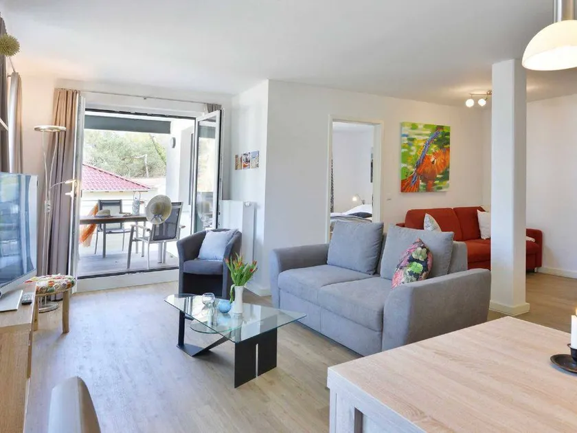 Agréable appartement convivial et familial avec terrasse et jacuzzi | Plage à proximité | Avec animaux acceptés - Image 1