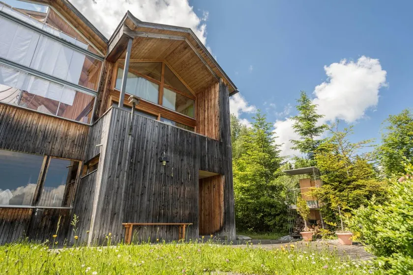 Vacation Home \"Haus der Sinne Bregenzerwald\" with Mountain View & Balcony - Image 1