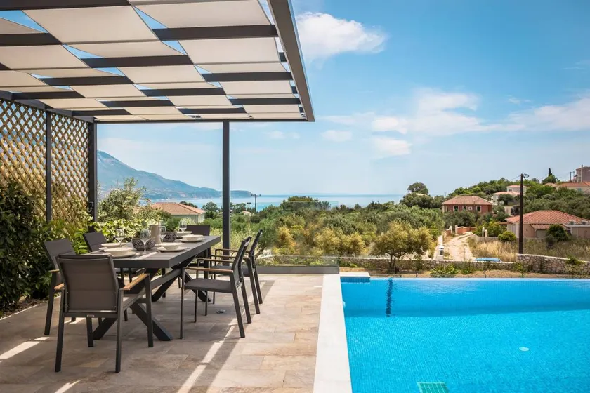 Modern Kefalonia Villa  3 Bedrooms  Villa Anthelia  Private Pool - Image 1
