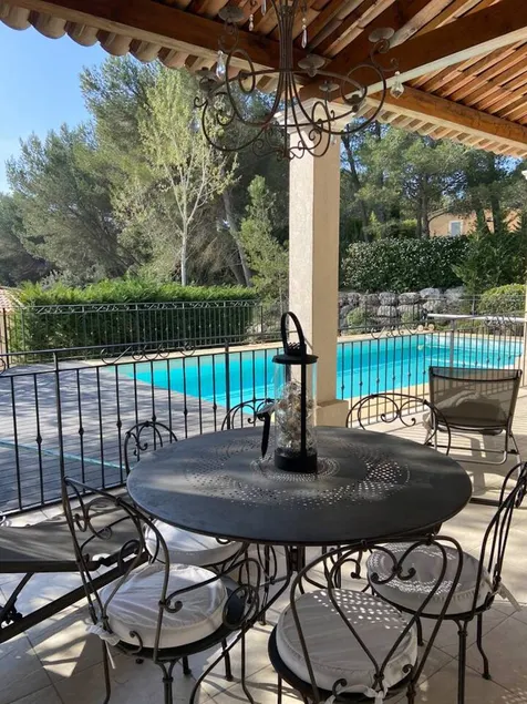 Villa with private pool, BBQ & garden | Pool view - Image 1