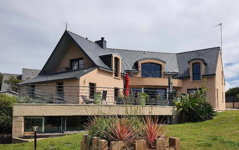 Spettacolare villa accogliente e familiare con piscina privata, barbecue e giardino | Vista sulla spiaggia | Spiaggia nelle vicinanze | Ammette cani - Image 1
