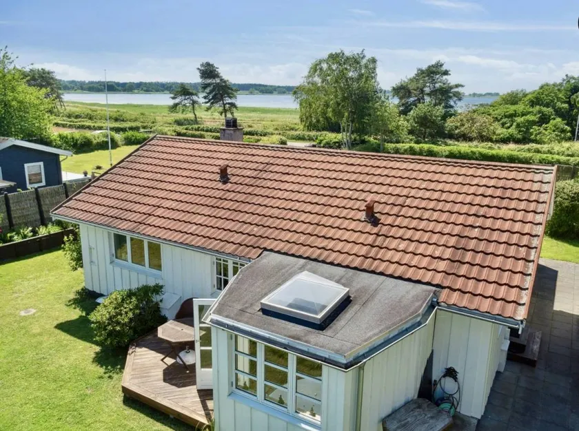 Holiday home with sea view by Avnø Fjord - Image 1