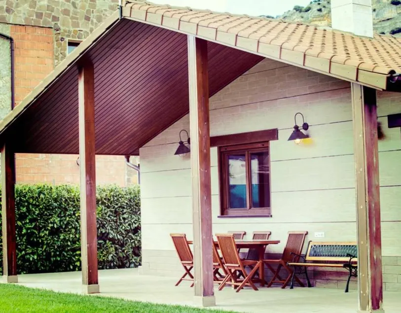 House with terrace, garden & barbecue | Mountain view - Image 1