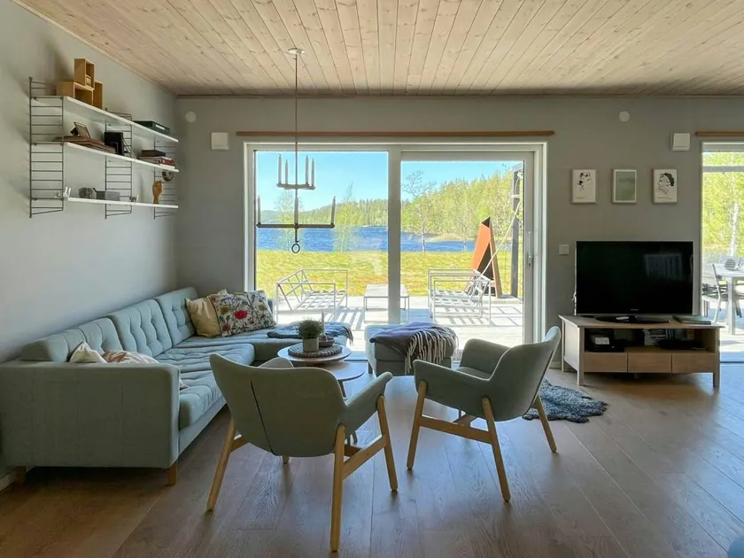 Maison conviviale et familiale avec barbecue, terrasse et sauna | Vue mer | Avec animaux bienvenus - Image 1