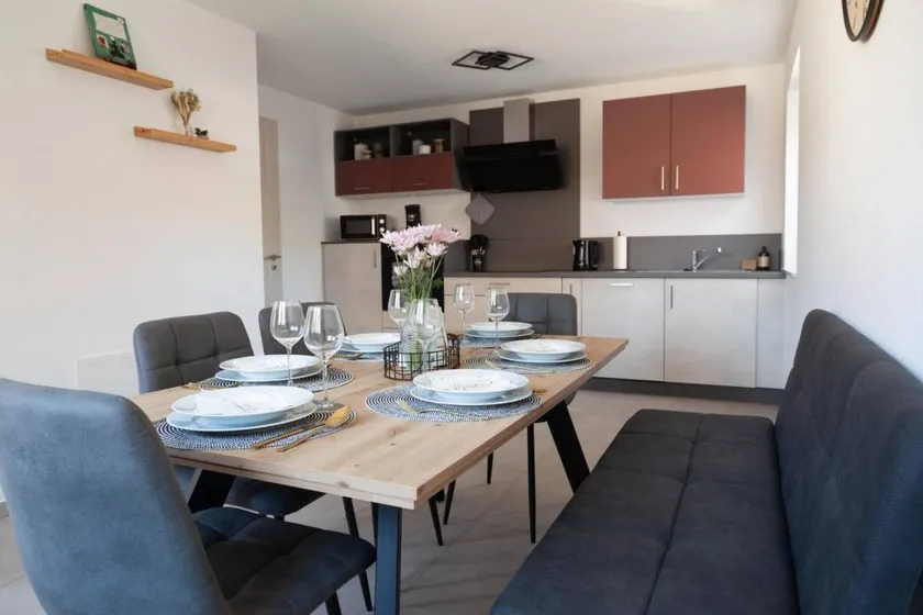 Voll ausgestattete Wohnung | Bergblick - Image 1