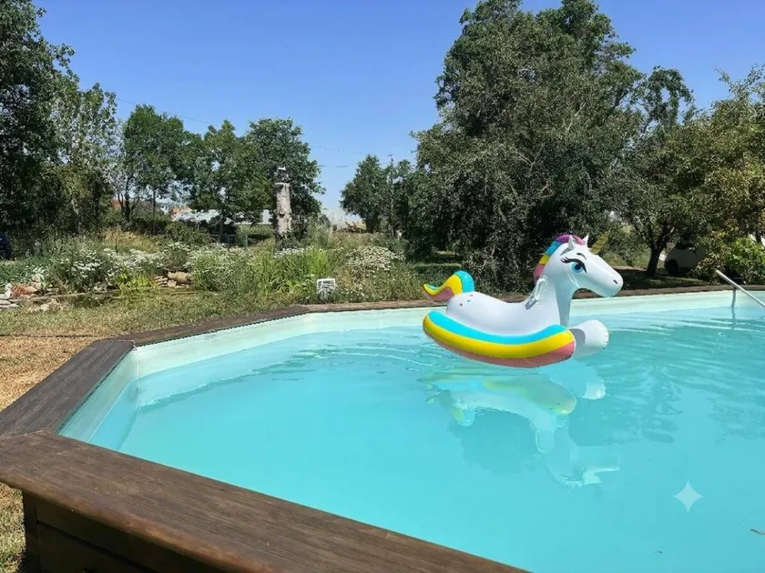 Gîte con piscina, barbacoa y jardín - Image 1