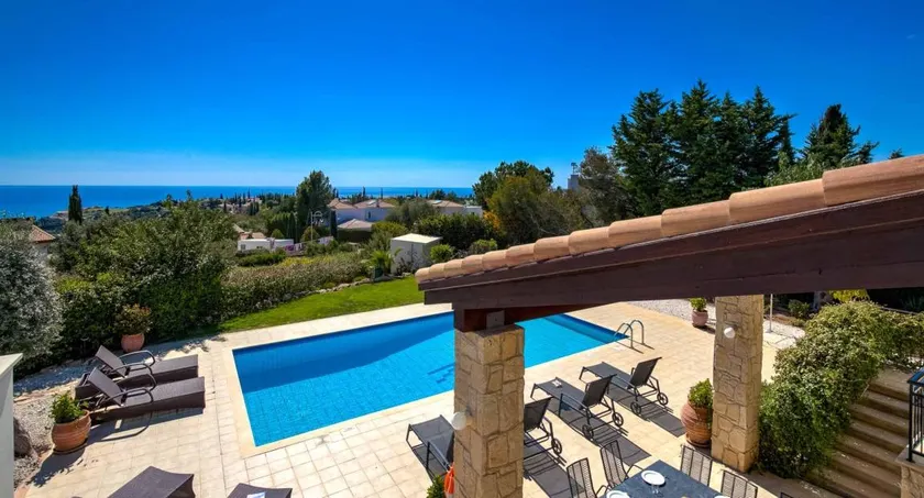 Villa con terrazza, piscina privata e giardino | Vista sul mare - Image 1