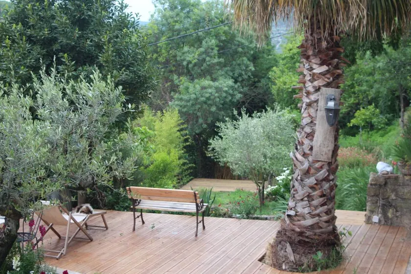 L écrin de verdure sous les étoiles (Chambre Studio MEDITERRANEE) - Image 1