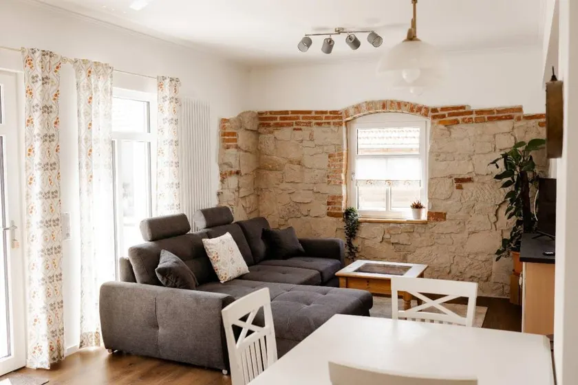 Flat with BBQ & terrace - Image 1