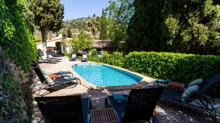 Holiday home with private pool, garden & terrace | Good for workation - Image 1