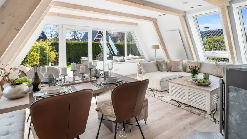 Maison de vacances avec barbecue, jardin et terrasse | Vue jardin - Image 1