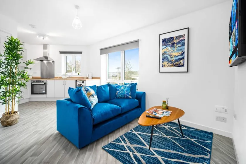 Apartment with 2 rooms for 3 persons - Image 1