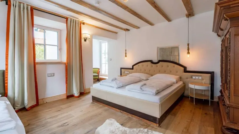 Holiday apartment with terrace, garden & sauna - Image 1