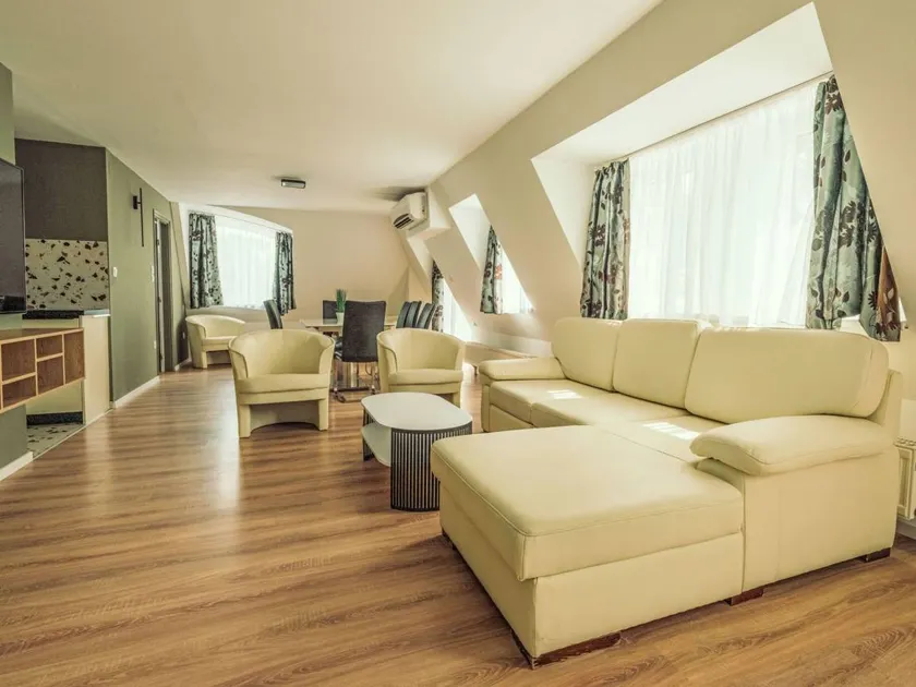 Caesar Apartment mit Terrasse, nahe dem Balaton - Image 1