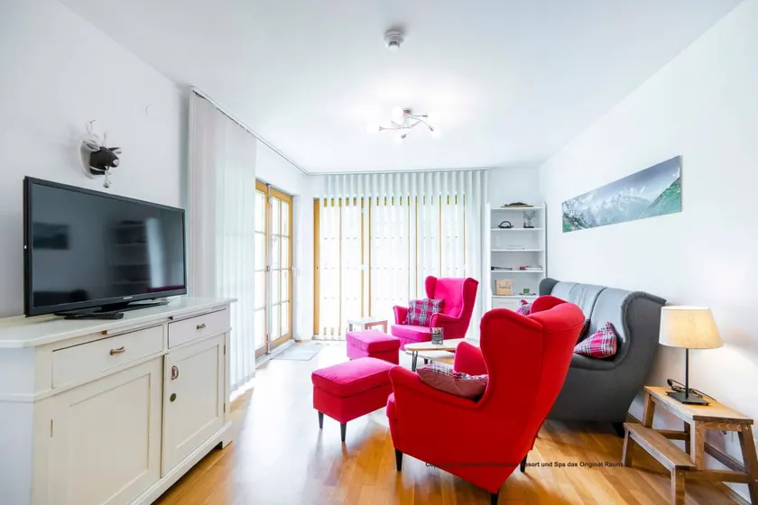 Apartment with terrace, sauna & barbeque | Mountain view - Image 1