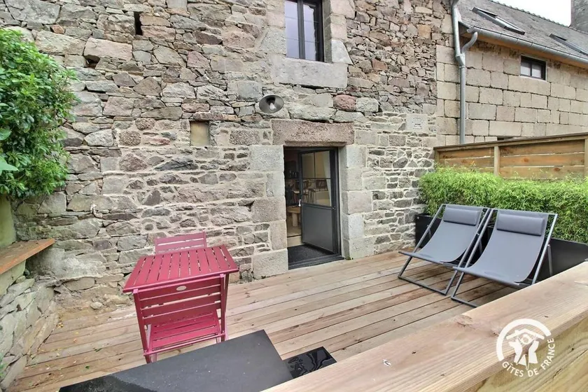 Ferienunterkunft mit Pool und Terrasse | Haustierfreundlich - Image 1