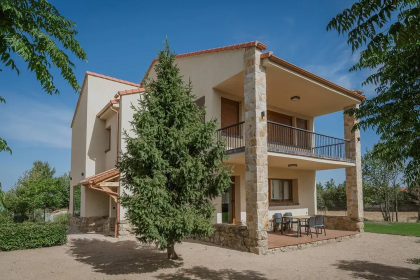 Casa Rural 'Rural Torrecaballeros' mit Bergblick, privatem Pool und WLAN - Image 1