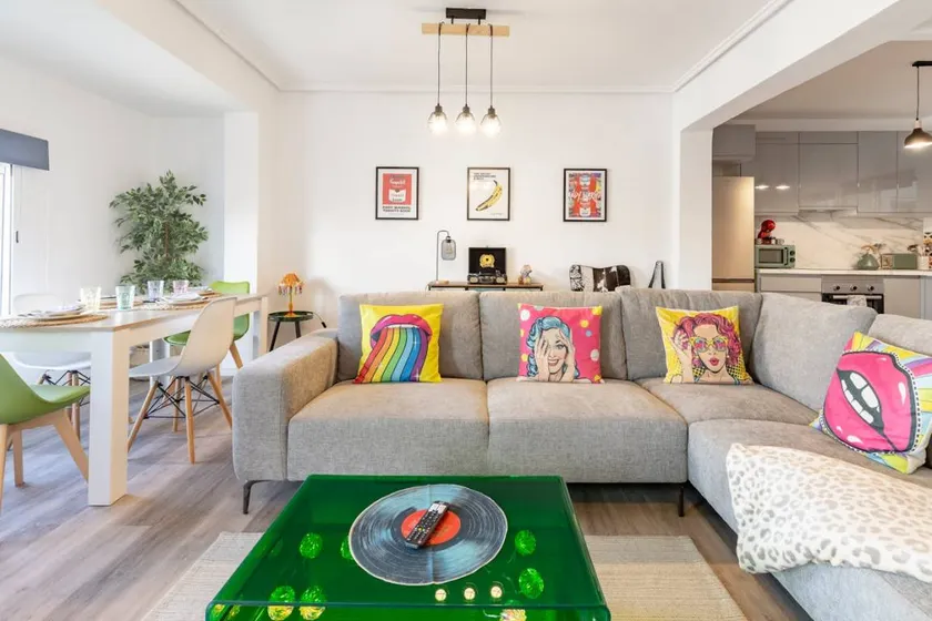 Beautiful apartment with 2 bedrooms for 4 persons - Image 1