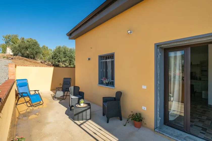 Maison entièrement équipée avec jardin, barbecue et terrasse | Vue jardin | Avec animaux admis - Image 1
