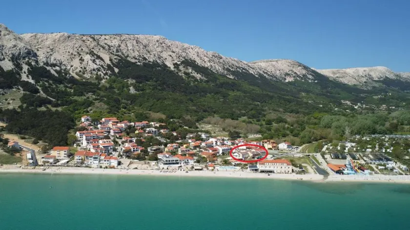 Studio für 2 Personen (28 m²) in Baška - Image 1