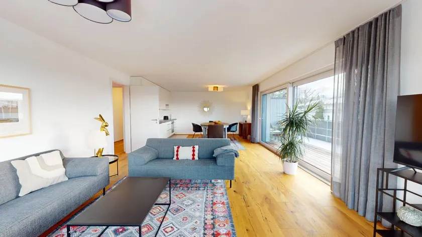 Apartment with garden | Lake view - Image 1