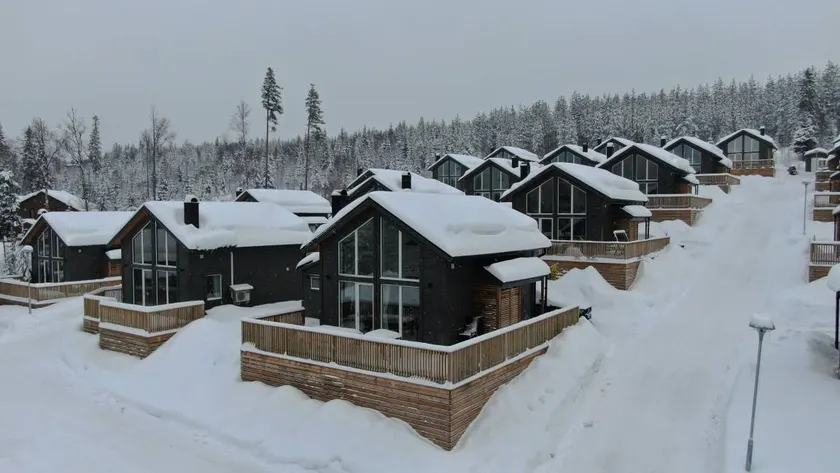 Maison de vacances avec barbecue et sauna | Vue nature - Image 1